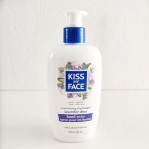 Kiss My Face Lavender Shea Hand Soap, NWOT